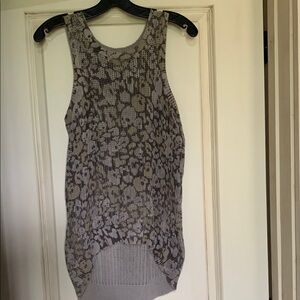 HARLEY-DAVIDSON ANIMAL PRINT SWEATER TANK